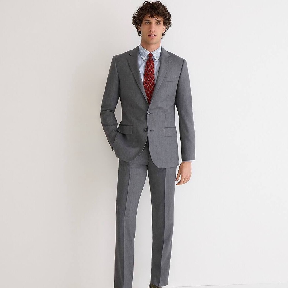 J Crew Ludlow Suit Pants